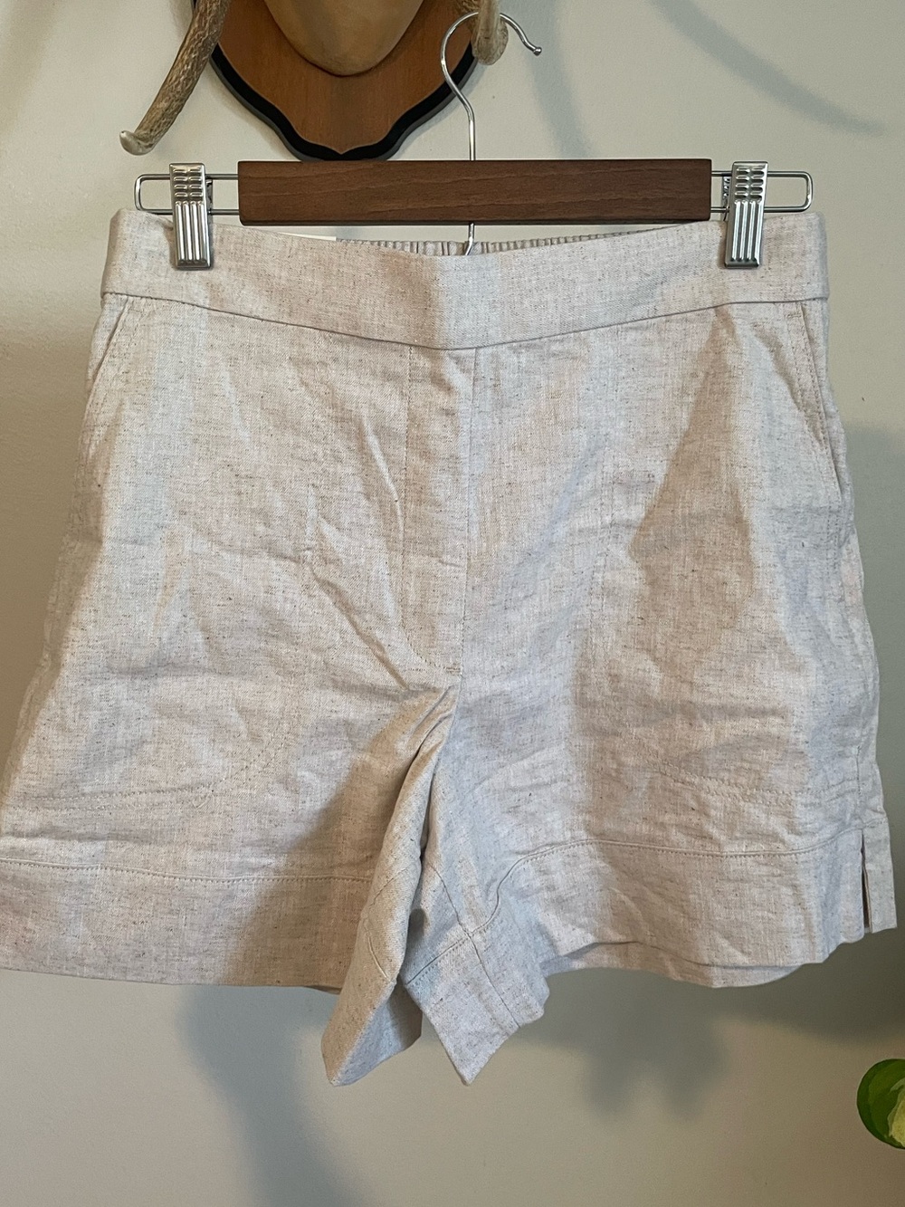 Banana Republic Linen Blend Shorts